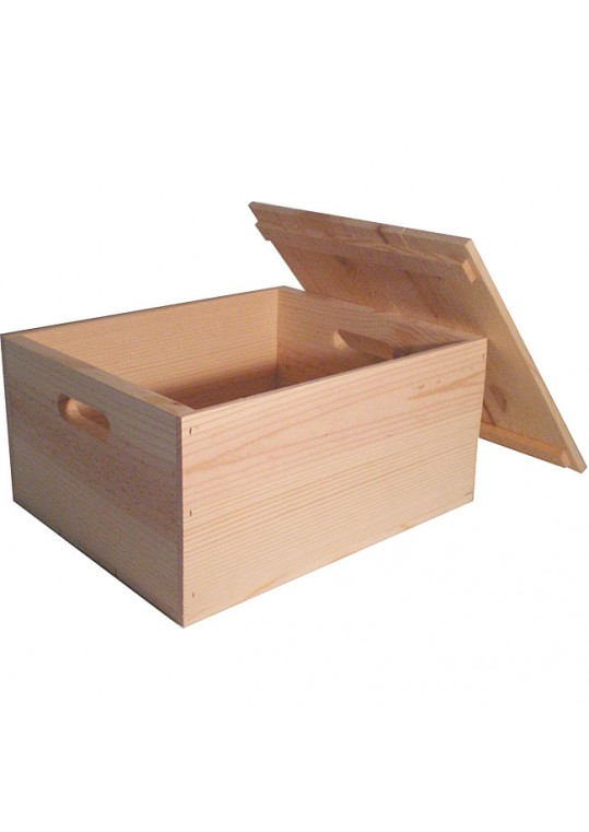 Machop Pine Box